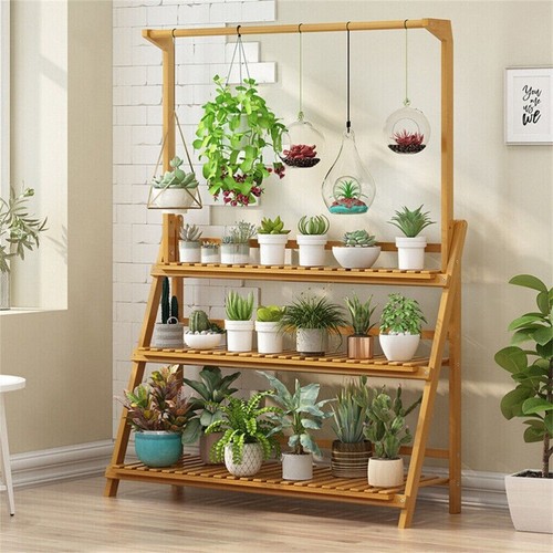 Large plant stand - large, tier